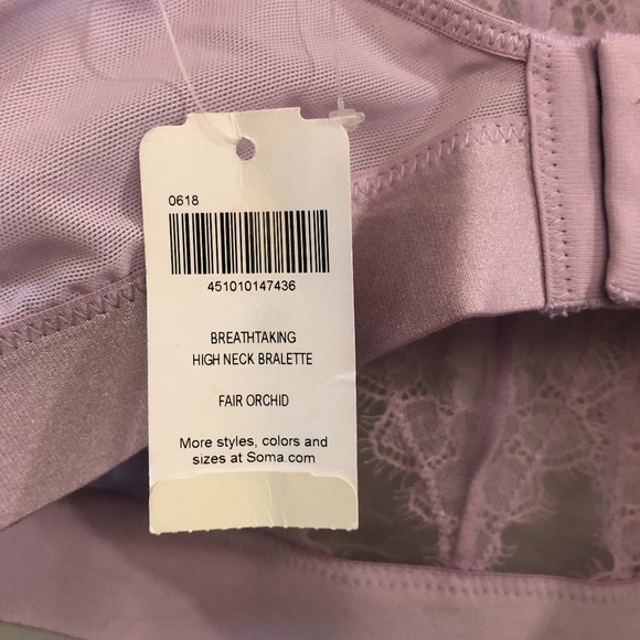 Soma Highneck Bralette S - Picture 2 of 3